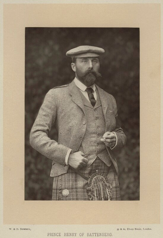 Prince henry maurice of battenberg npg x32977