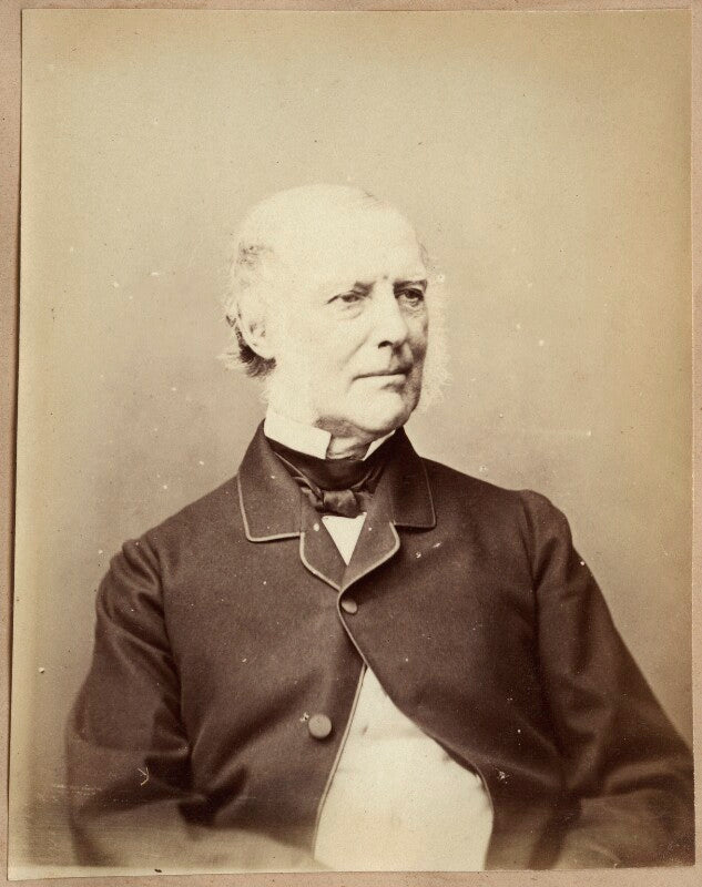 Sir george grey, 2nd bt npg ax21860