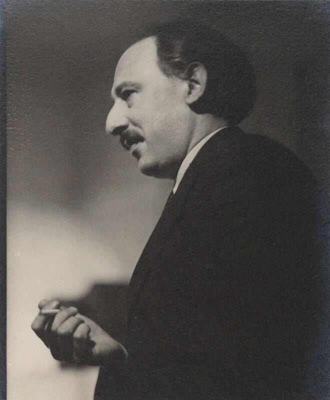 Ernest charles ('e.c.') large npg ax2318