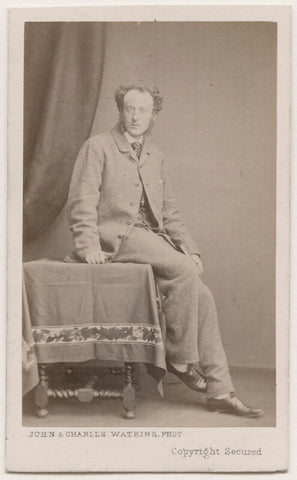 Sir John Everett Millais, 1st Bt NPG Ax7550