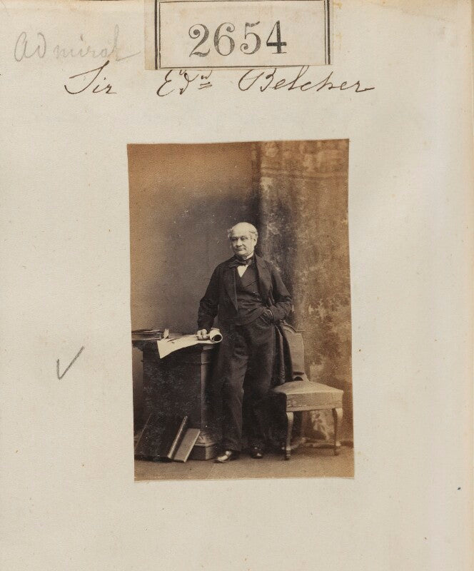 Sir edward belcher npg ax52043