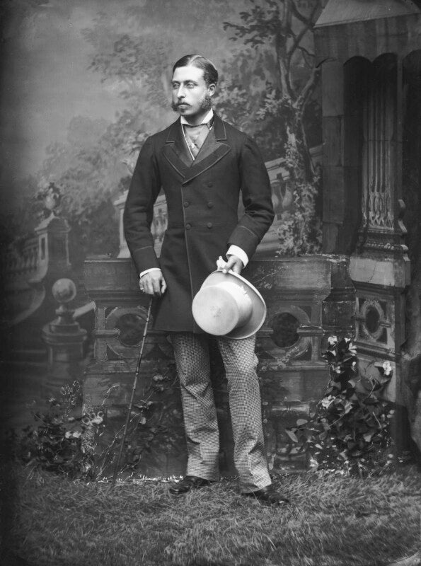 Prince arthur, 1st duke of connaught and strathearn npg x95969