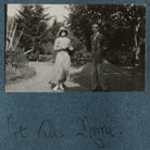 Lady Ottoline Morrell; Umberto Di Lauriano Morra NPG Ax142862