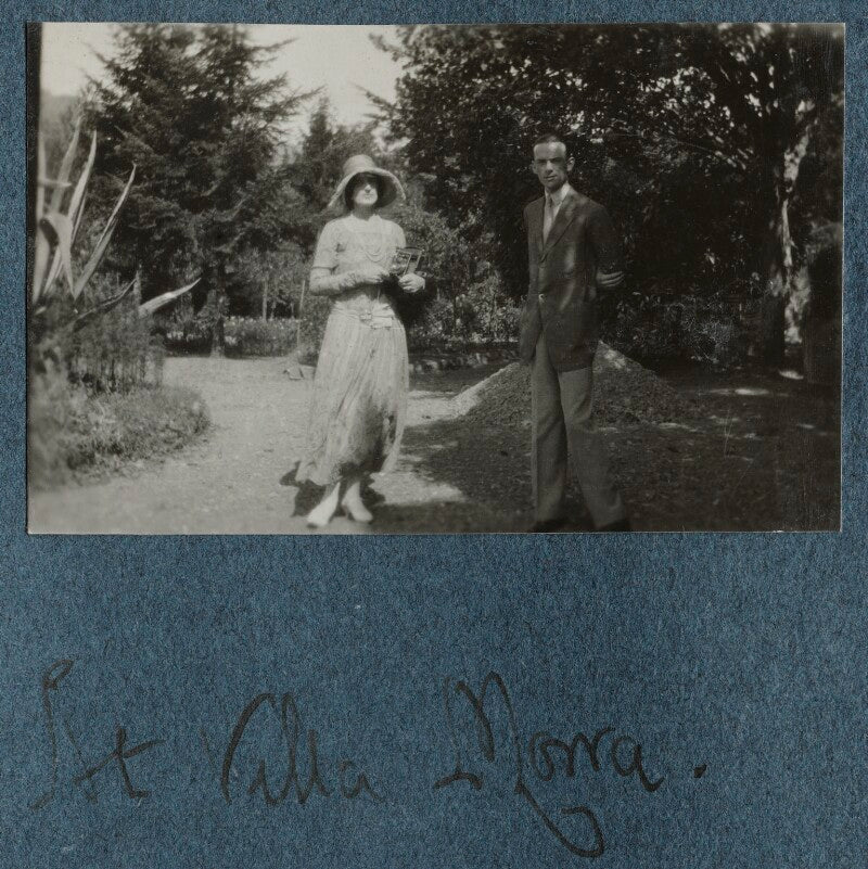 Lady ottoline morrell; umberto di lauriano morra npg ax142862