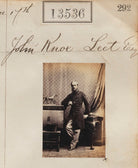 John Knox Leet NPG Ax63169