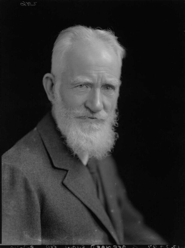 George bernard shaw npg x37026
