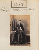 George Bonham NPG Ax55829