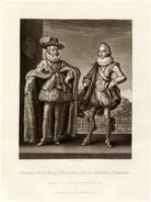 Christian IV, King of Denmark and Norway; Frederick III, King of Denmark NPG D34884