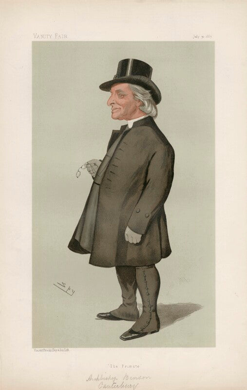 Edward white benson ('statesmen. no. 524.') npg d44343
