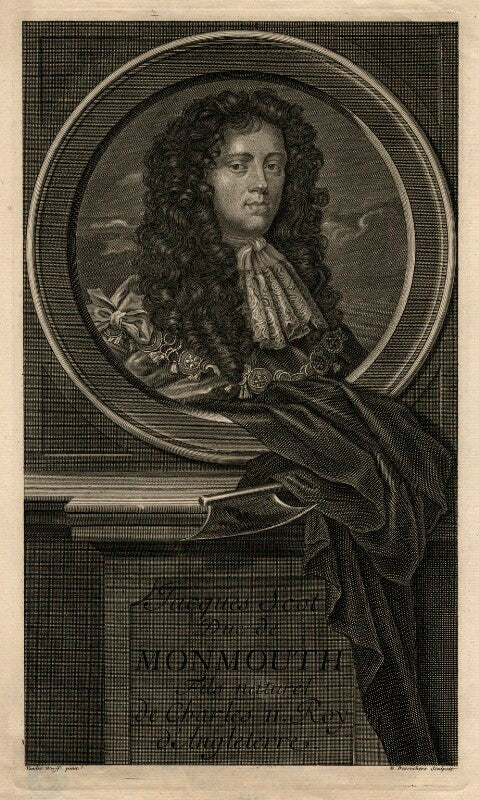 James scott, duke of monmouth and buccleuch npg d16776