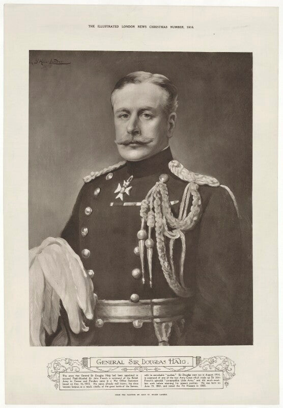 Douglas haig, 1st earl haig npg d35109