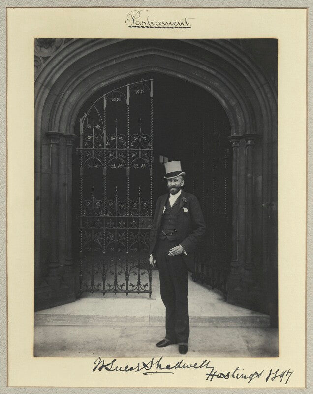 William lucas shadwell npg x35059