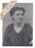 Alys Whitall Russell (née Pearsall Smith) NPG Ax160676