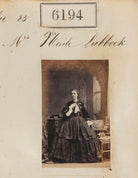 Mrs Nevile Lubbock NPG Ax56140