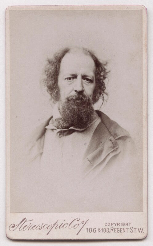 Alfred, lord tennyson npg x139663
