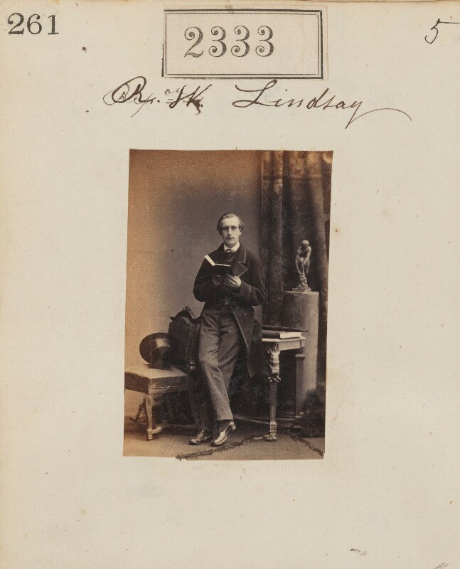 R.w. lindsay npg ax51721