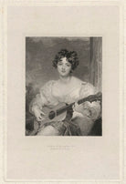 Elizabeth Blake (née Lock), Lady Wallscourt NPG D38507