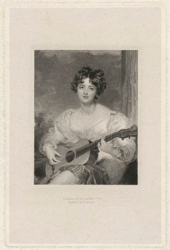 Elizabeth blake (née lock), lady wallscourt npg d38507