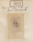 Miss Beckwith NPG Ax55872