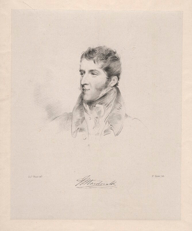 Sir james macdonald, 2nd bt npg d20602