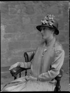 Lady Florence Mary Cecil (née Bootle-Wilbraham) NPG x48820