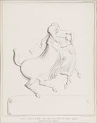 The Centaur or the Rape of the Act (Henry Brougham, 1st Baron Brougham and Vaux) NPG D41282
