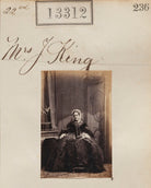 Mrs J. King NPG Ax62945