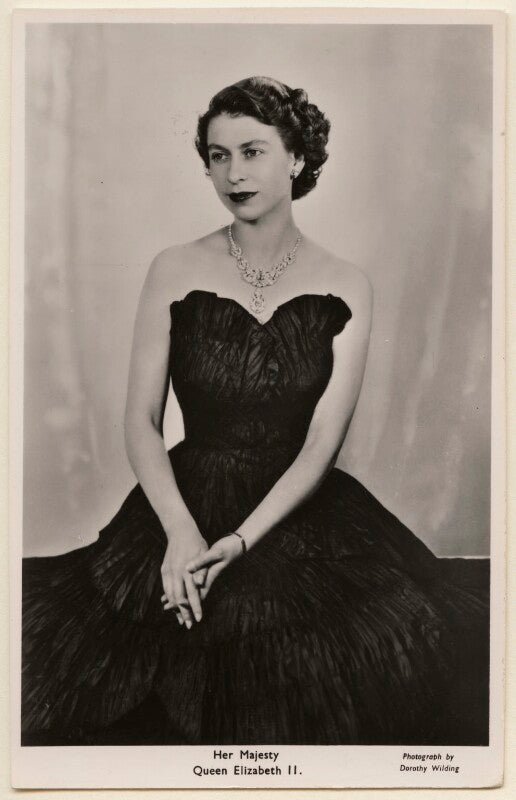 Queen elizabeth ii npg x138878