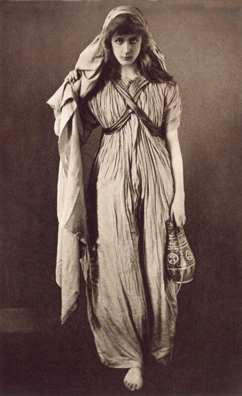 'rebecca at the well' npg x44906