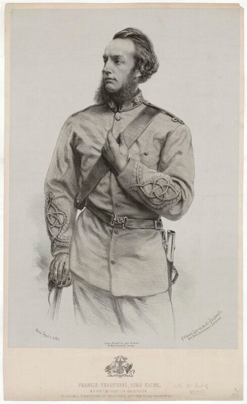 Francis wemyss charteris douglas, 10th earl of wemyss when lord elcho npg d37645