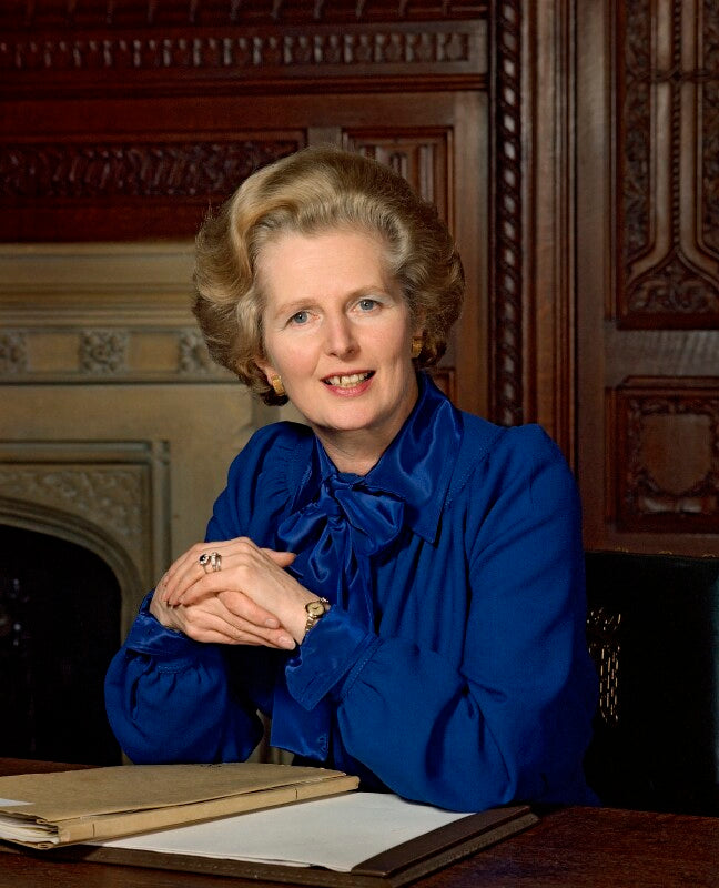 Margaret thatcher npg p1261