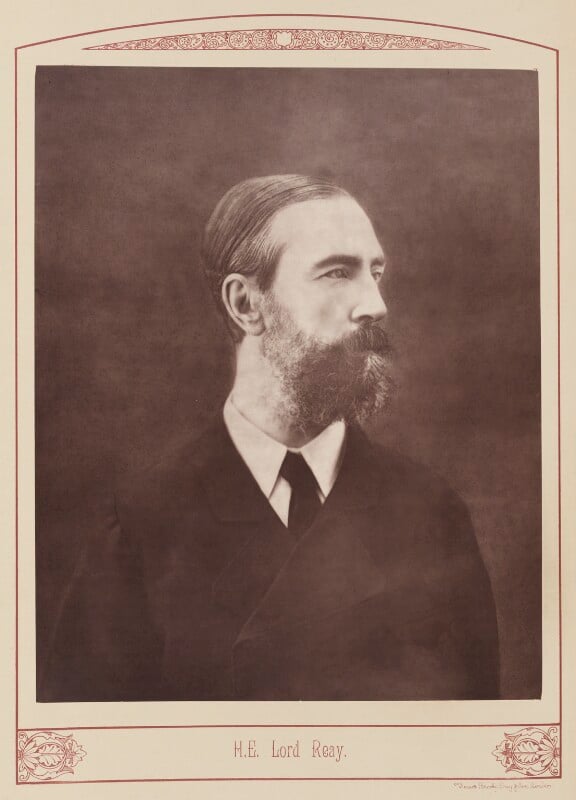 Donald james mackay, 11th baron reay npg ax28674