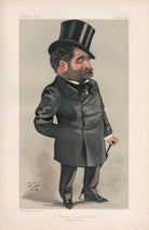 Edward Frederick Smyth Pigott ('Men of the Day. No. 456.') NPG D44472