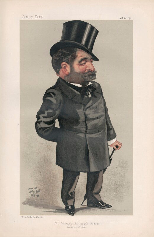 Edward frederick smyth pigott ('men of the day. no. 456.') npg d44472