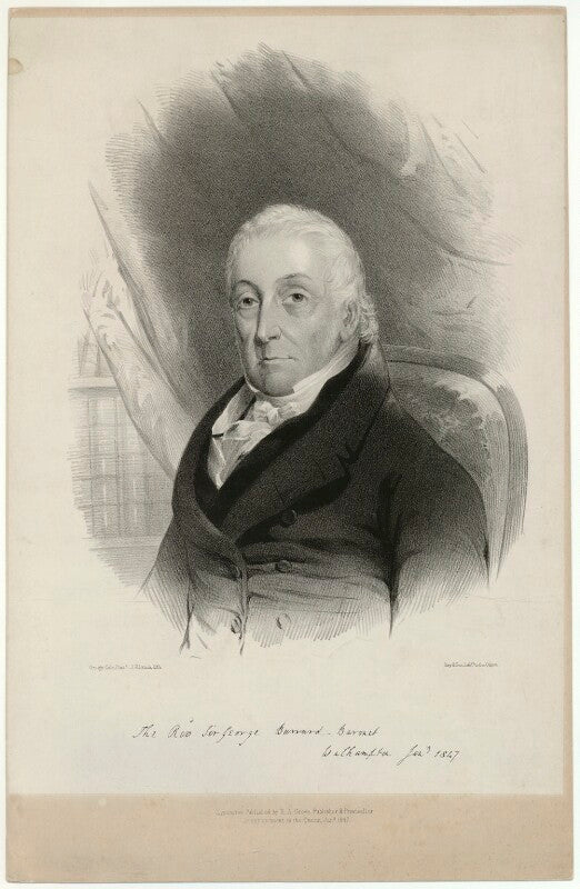 Sir george burrard, bt npg d32447