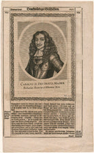 King Charles II NPG D18501