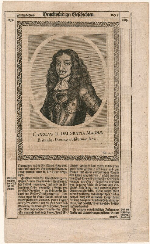 King charles ii npg d18501