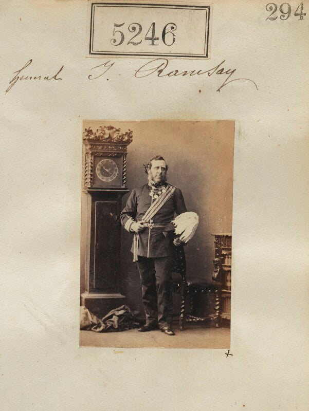 General i. ramsay npg ax55249