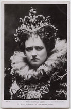 Winifred Emery as Queen Elizabeth in 'Sir Walter Ralegh' NPG x138257