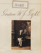 Gordon Willoughby James Gyll NPG Ax57884