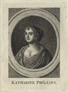 Katherine Philips (née Fowler) NPG D29070