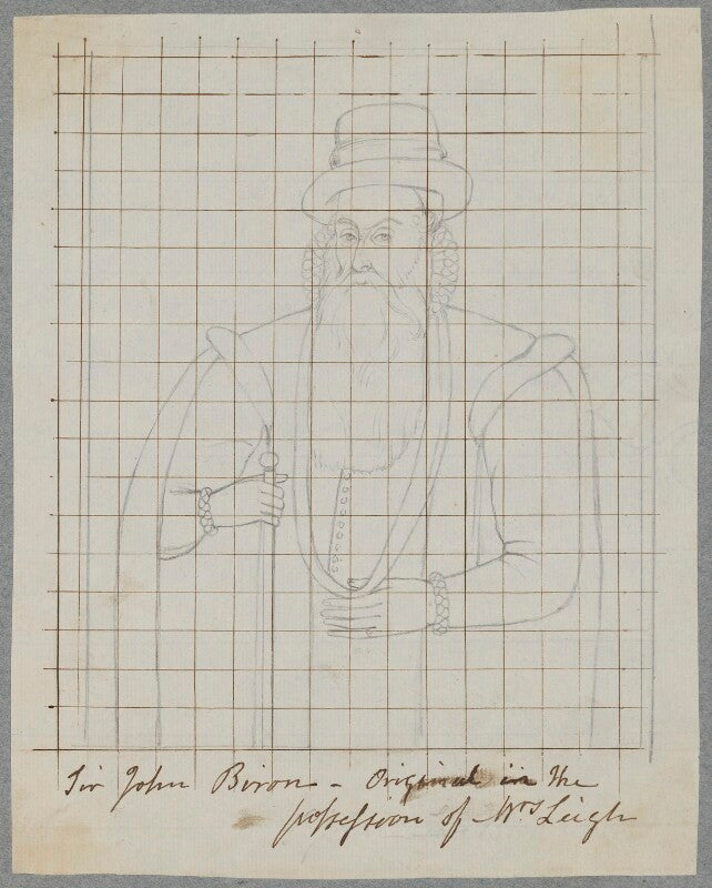 Sir john byron npg d17149