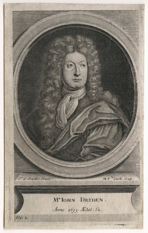 John dryden npg d42579