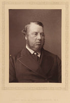 George Sclater-Booth, 1st Baron Basing NPG Ax27789