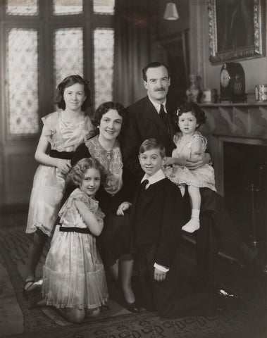 The Eden family NPG x84129