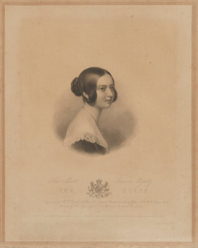 Queen victoria npg d33622