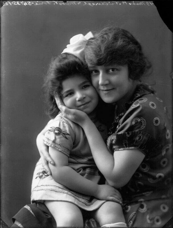 Victoria marian lorie; madge titheradge npg x131619