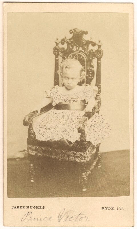 Prince albert victor, duke of clarence and avondale npg ax24188