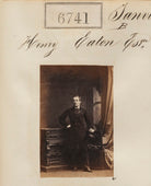 Henry Enderby Eaton NPG Ax56668