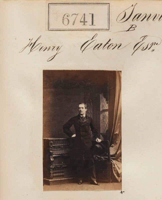 Henry enderby eaton npg ax56668